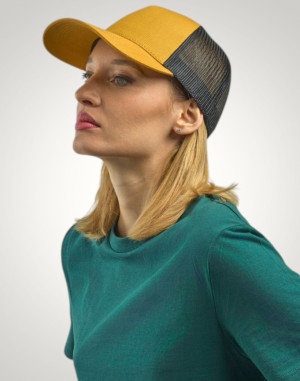 Casquette Rapper coton AT511 AtlantisAtlantis